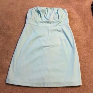 Vineyard vines strapless dress